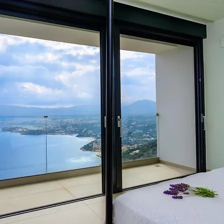 Majestic View I - With Heated Pool Villa Agios Nikolaos (Crete)